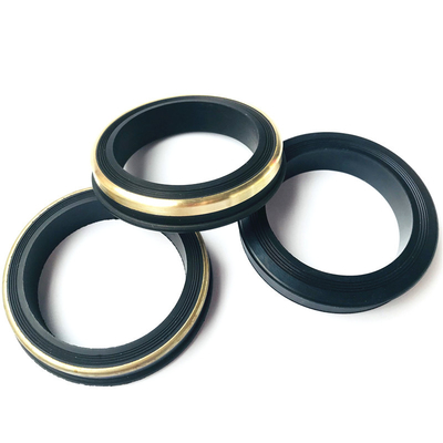 Résistance à la traction respectueuse de l'environnement 500 Psi Anneaux en silicone personnalisés Service personnalisé pour les performances commerciales