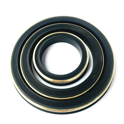 Rings de caoutchouc NBR personnalisables Résistance à la traction de 500 Psi Service personnalisé
