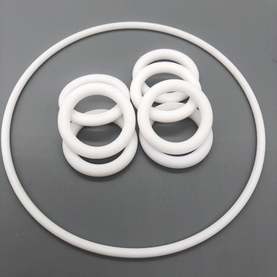 Rings en caoutchouc plat PTFE résistant aux produits chimiques Taille / Couleur / Dureté personnalisée