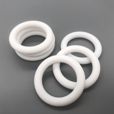 Rings en caoutchouc plat PTFE résistant aux produits chimiques Taille / Couleur / Dureté personnalisée