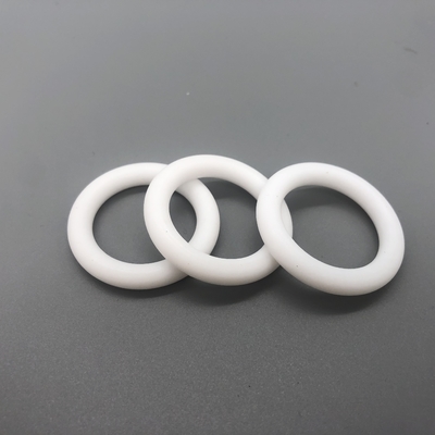 Rings en caoutchouc plat PTFE résistant aux produits chimiques Taille / Couleur / Dureté personnalisée