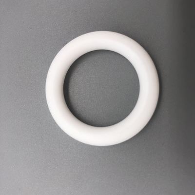Rings en caoutchouc plat PTFE résistant aux produits chimiques Taille / Couleur / Dureté personnalisée