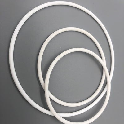 Rings en caoutchouc plat PTFE résistant aux produits chimiques Taille / Couleur / Dureté personnalisée
