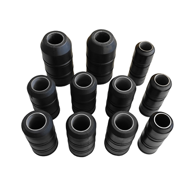 Godets de racleur en caoutchouc durables pour puits de pétrole, 40-90 Shore A