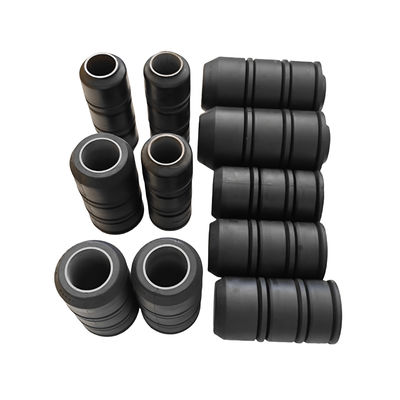 Godet de racleur Guiberson à noyau en aluminium avec une pression nominale de 10 000 psi et une résistance à l'abrasion et aux produits chimiques pour les opérations pétrolières