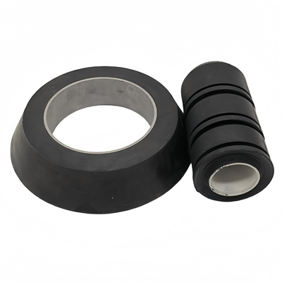 Godet de racleur en caoutchouc de type TA de 2" pour puits haute pression et compatible avec la plupart des fluides de puits