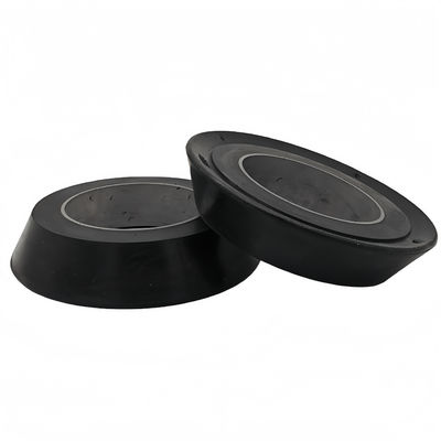 Coupe en caoutchouc NBR FKM résistant à l'huile avec une pression nominale de 10 000 psi et des tailles personnalisées pour le nettoyage de puits de champs pétrolifères