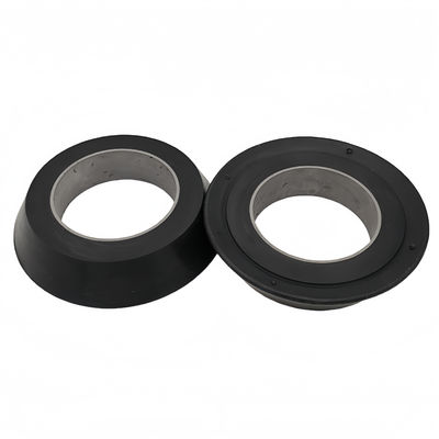 Coupe en caoutchouc NBR FKM résistant à l'huile avec une pression nominale de 10 000 psi et des tailles personnalisées pour le nettoyage de puits de champs pétrolifères