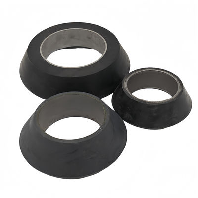 Coupelle de prélèvement Multi-V robuste avec indice de pression de 10 000 psi, résistante à l'abrasion et aux produits chimiques, pour tailles personnalisées dans les applications pétrolières