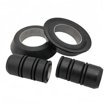 Coupelle de raclage en caoutchouc haute performance avec une pression nominale de 10 000 PSI, matériau nitrile (NBR) et tailles personnalisées pour les applications pétrolières