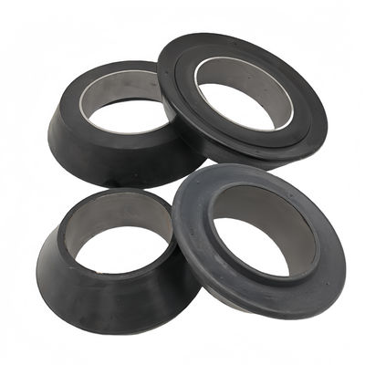 Coupelle de prélèvement Multi-V robuste avec indice de pression de 10 000 psi, résistante à l'abrasion et aux produits chimiques, pour tailles personnalisées dans les applications pétrolières