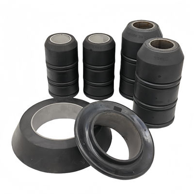 Godet de racleur Guiberson à noyau en aluminium avec une pression nominale de 10 000 psi et une résistance à l'abrasion et aux produits chimiques pour les opérations pétrolières