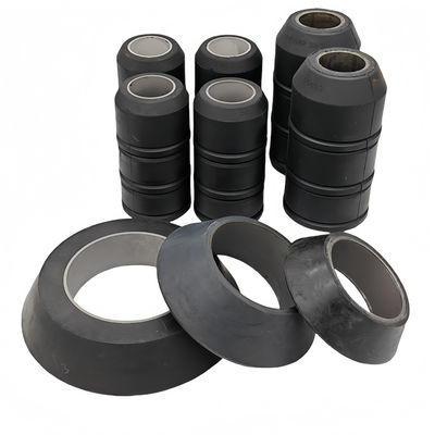 Godet de racleur Guiberson à noyau en aluminium avec une pression nominale de 10 000 psi et une résistance à l'abrasion et aux produits chimiques pour les opérations pétrolières