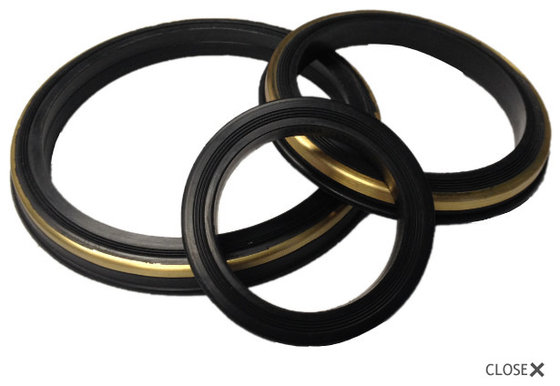 Fabrication personnalisée OEM / ODM économiseur d'huile par câble caoutchouc GA 9/16 "et type H 3/8" à 5/8 "
