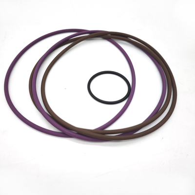 Rings en caoutchouc acceptés OEM pour taille personnalisée, couleur et emballage