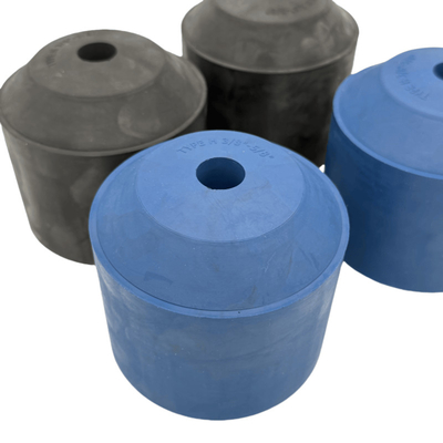 55 D Noir couleur 3/8" à 5/8" H type caoutchouc économe en huile pour champs pétrolifères