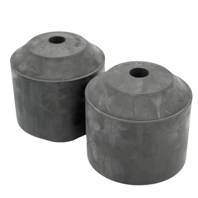 55 D Noir couleur 3/8" à 5/8" H type caoutchouc économe en huile pour champs pétrolifères