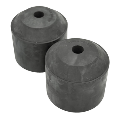 55 D Noir couleur 3/8" à 5/8" H type caoutchouc économe en huile pour champs pétrolifères