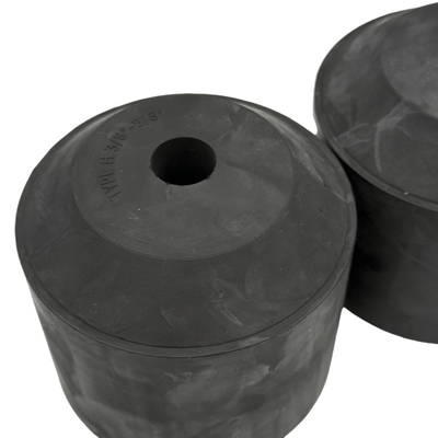 55 D Noir couleur 3/8" à 5/8" H type caoutchouc économe en huile pour champs pétrolifères