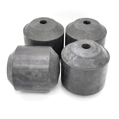 Wireline Cleaning Line Wiper Rubber 3/8"-5/8" H Type With NBR Material For Oil Tubing