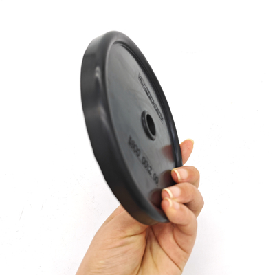 Membrane de diaphragme de pompe en caoutchouc NBR FKM durable avec résistance à l'huile