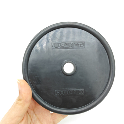 Membrane de diaphragme de pompe en caoutchouc NBR FKM durable avec résistance à l'huile
