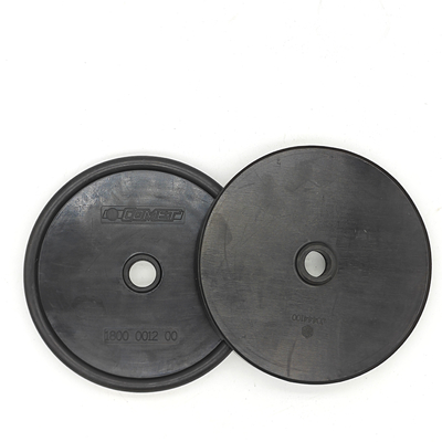 Modèle 1800 0012 00 Membrane de diaphragme de pompe en caoutchouc NBR imperméable et résistant à l'usure