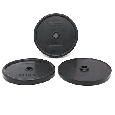 Membrane de diaphragme de pompe en caoutchouc NBR FKM durable avec résistance à l'huile