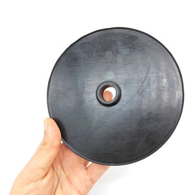 Membrane de diaphragme de pompe en caoutchouc NBR FKM durable avec résistance à l'huile