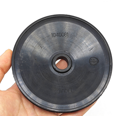Diaphragme en caoutchouc de type NBR FKM noir pour pompe Ar30