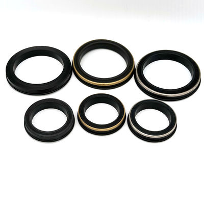 High-Pressure 15,000 PSI Hammer Union Lip Seal avec NBR de qualité pétrolière et design autonome