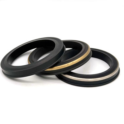 High-Pressure 15,000 PSI Hammer Union Lip Seal avec NBR de qualité pétrolière et design autonome