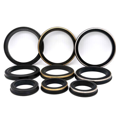 FKM Hammer Union Seal avec résistance chimique, résistance à la corrosion et limite de température élevée pour les services de champs pétrolifères