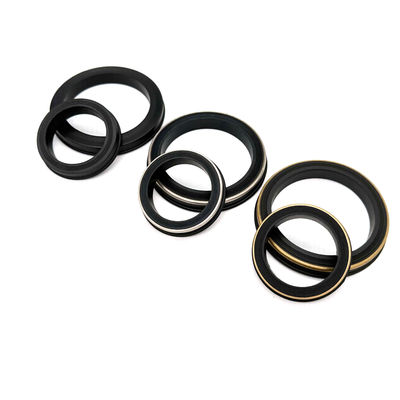 High-Pressure 15,000 PSI Hammer Union Lip Seal avec NBR de qualité pétrolière et design autonome