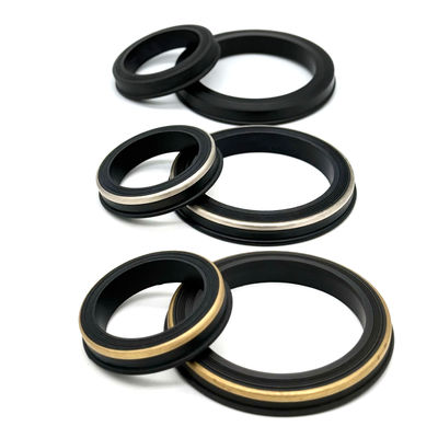 Sceaux de marteaux à haute pression de 15 000 PSI avec résistance aux gaz acides et conception anti-extrusion