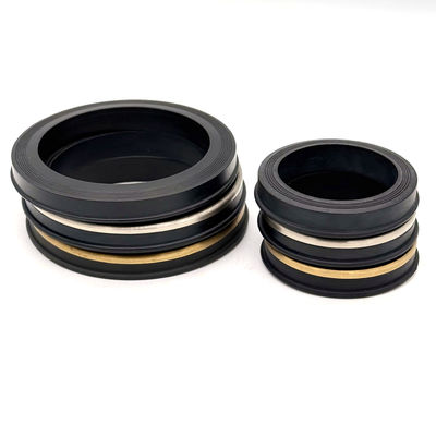 Sceaux de marteaux à haute pression de 15 000 PSI avec résistance aux gaz acides et conception anti-extrusion