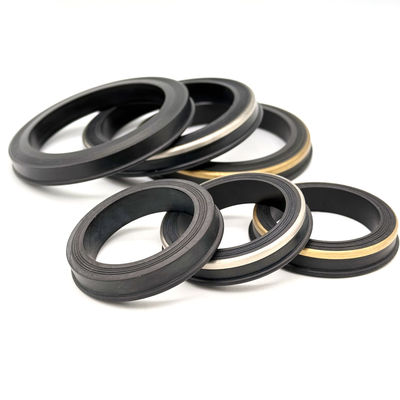 Sceaux de marteaux à haute pression de 15 000 PSI avec résistance aux gaz acides et conception anti-extrusion