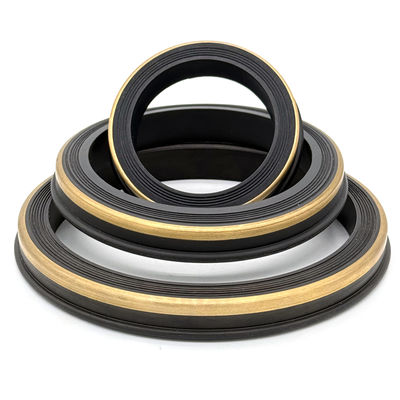 Sceaux d'union à marteau au nitrile (NBR) avec anneau de secours en laiton pour des applications à haute pression de 10 000 PSI à 15 000 PSI