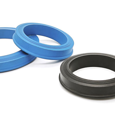 Résistant aux H2S FKM Hammer Union Lip Seal pour le service des gaz acides avec indice de 15000 PSI