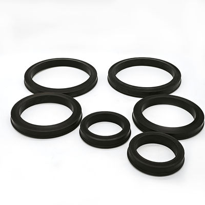 Résistant aux H2S FKM Hammer Union Lip Seal pour le service des gaz acides avec indice de 15000 PSI