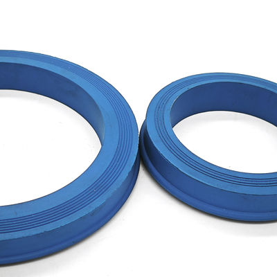 Sceaux de marteau à haute pression de 20 000 PSI avec matériaux PTFE NBR HNBR FKM résistants à la corrosion et tailles personnalisables