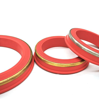 Sceaux de marteau à haute pression de 20 000 PSI avec matériaux PTFE NBR HNBR FKM résistants à la corrosion et tailles personnalisables