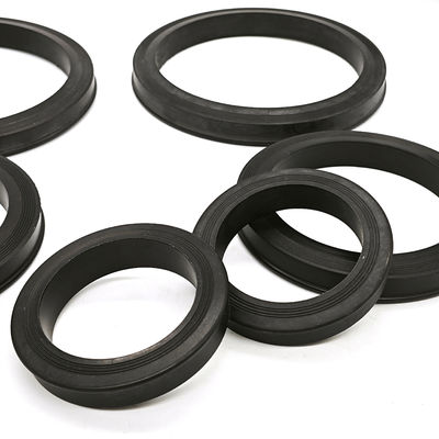 FKM à haute pression, joint à marteau, joint à lèvre, compatible avec la figure 1502 602 1002 pour l'industrie pétrolière et gazière