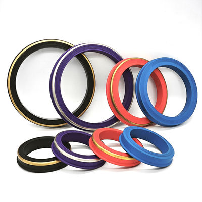 Joint d'étanchéité de union martelée durable de 15 000 PSI avec FKM et HNBR pour la fracturation à haute pression et les services de conduite