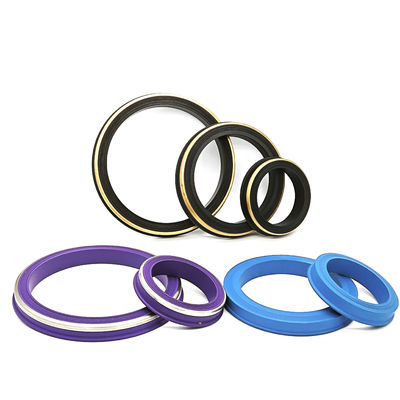 80-85 Shore A NBR HNBR FKM PTFE PU Hammer Union Lip Seal pour le secteur pétrolier et gazier