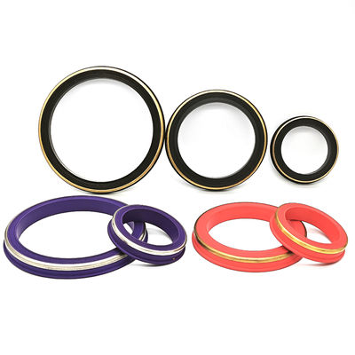 80-85 Shore A NBR HNBR FKM PTFE PU Hammer Union Lip Seal pour le secteur pétrolier et gazier