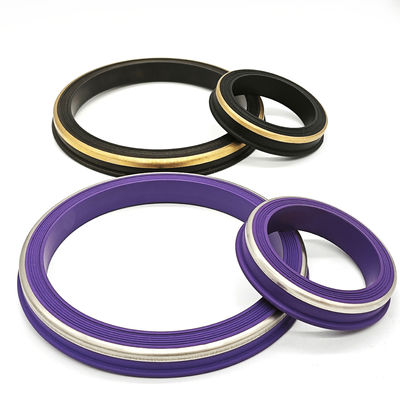80-85 Shore A NBR HNBR FKM PTFE PU Hammer Union Lip Seal pour le secteur pétrolier et gazier