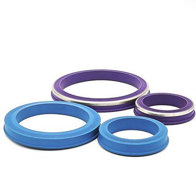 80-85 Shore A Résistant au pétrole et aux produits chimiques Marteau Union Seal Lip Seal Ring pour les applications pétrolières