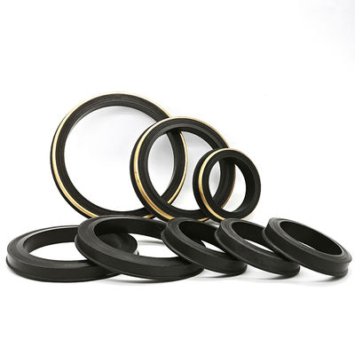 Joint d'étanchéité de union martelée durable de 15 000 PSI avec FKM et HNBR pour la fracturation à haute pression et les services de conduite