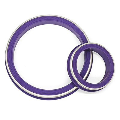 80-85 Shore A Résistant au pétrole et aux produits chimiques Marteau Union Seal Lip Seal Ring pour les applications pétrolières